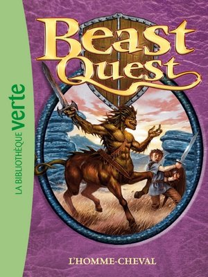 cover image of Beast Quest 04--L'homme-cheval